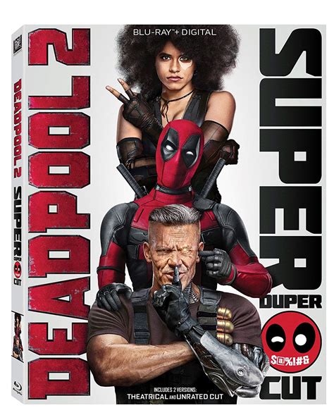 deadpool 2 super duper cut vs theatrical which to watch|deadpool 2 super duper unrated.